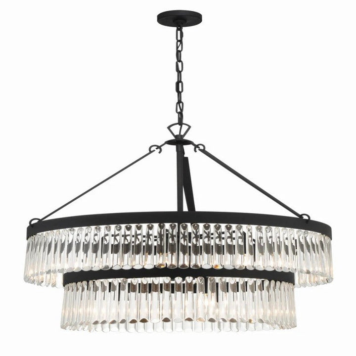 Guyton 9 Light Chandelier