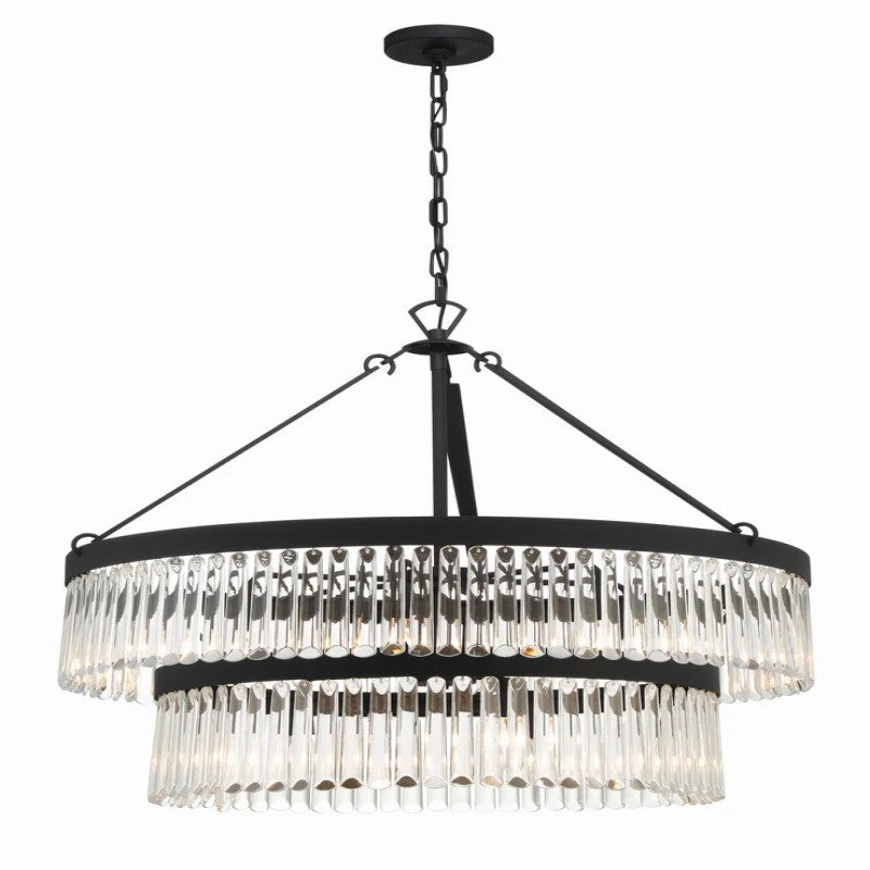 Guyton 9 Light Chandelier