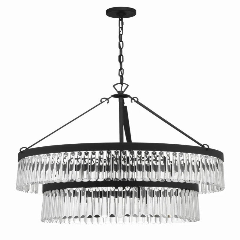 Guyton 9 Light Chandelier