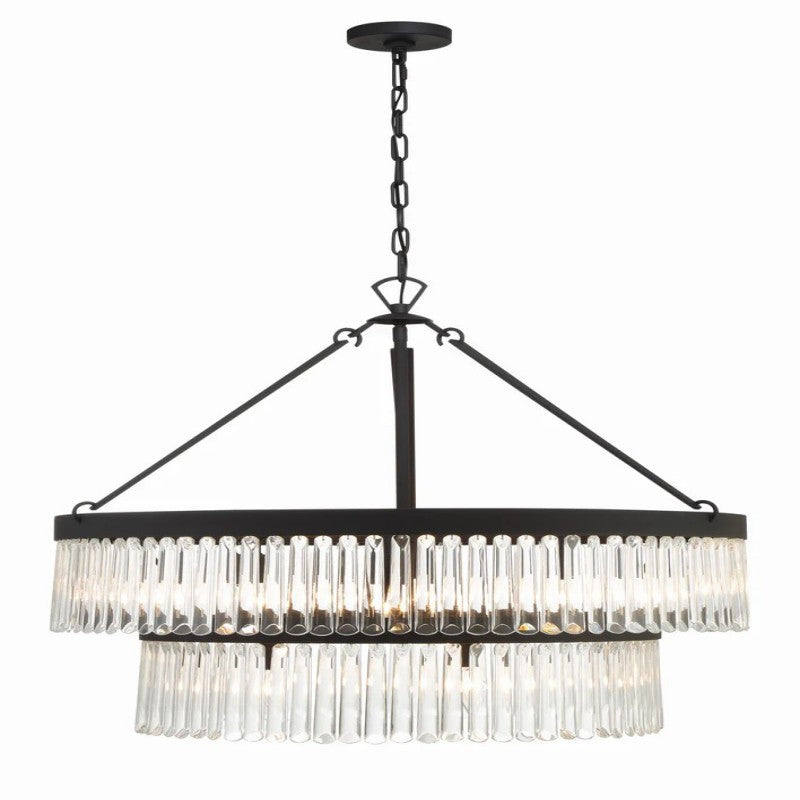 Guyton 9 Light Chandelier