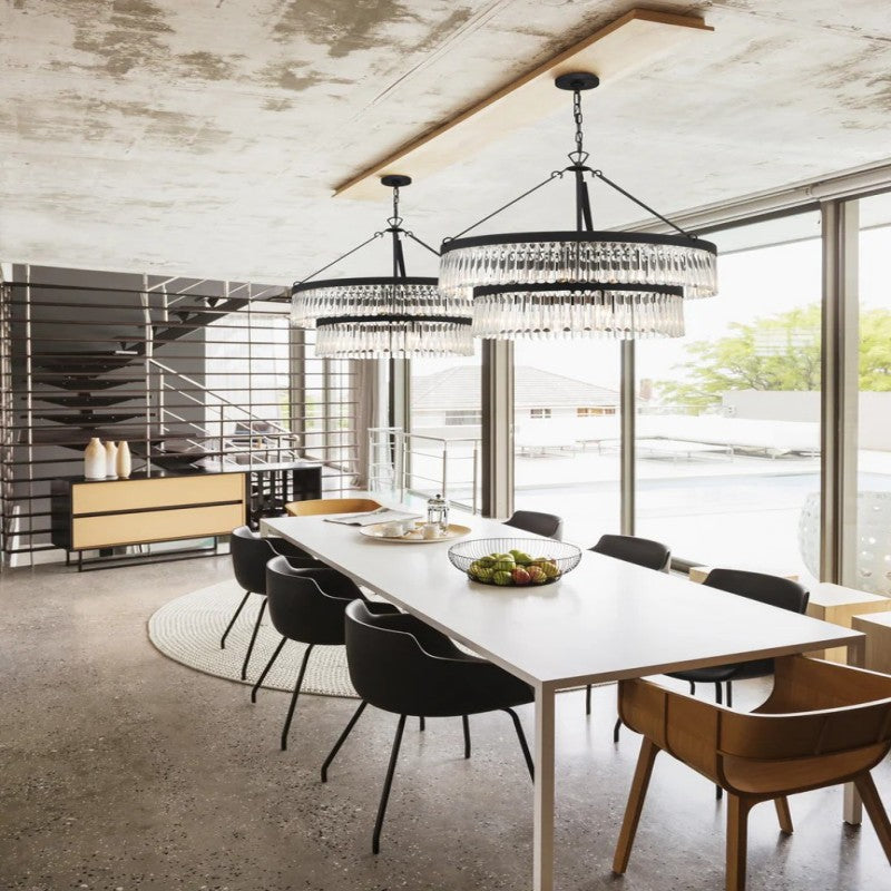 Guyton 9 Light Chandelier