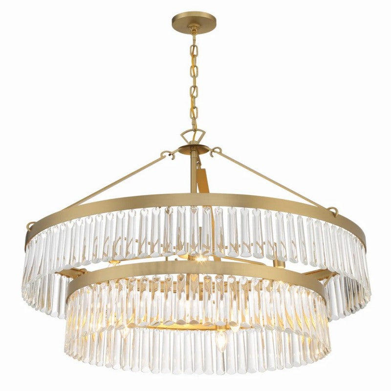 Guyton 9 Light Chandelier