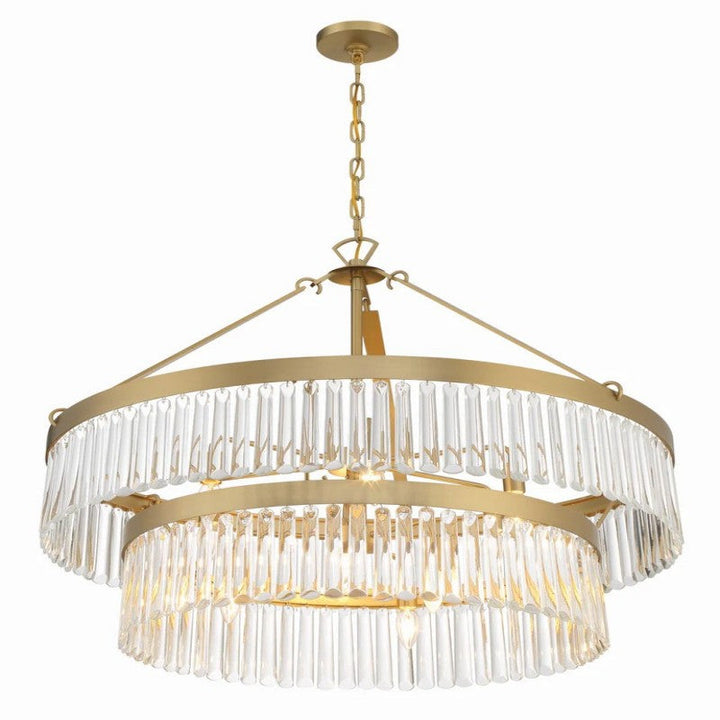 Guyton 9 Light Chandelier