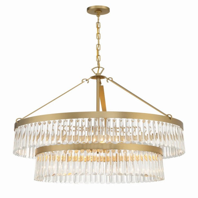 Guyton 9 Light Chandelier