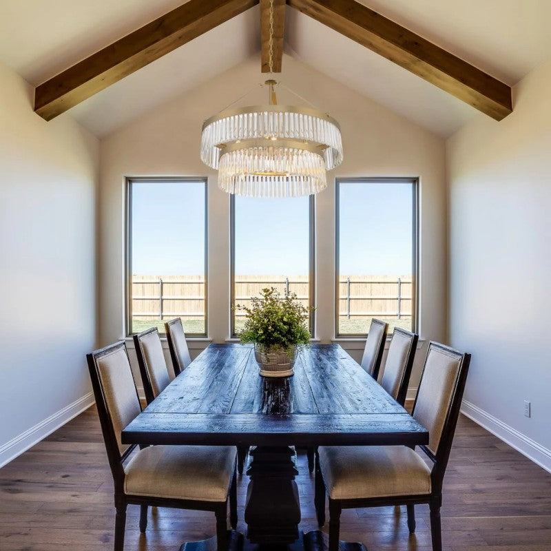 Guyton 9 Light Chandelier