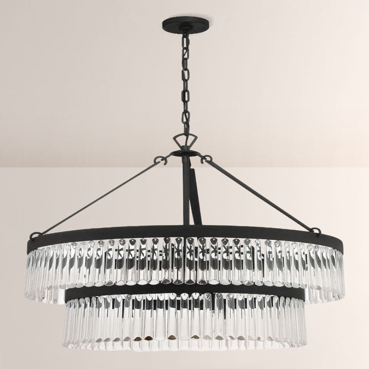 Guyton 9 Light Chandelier