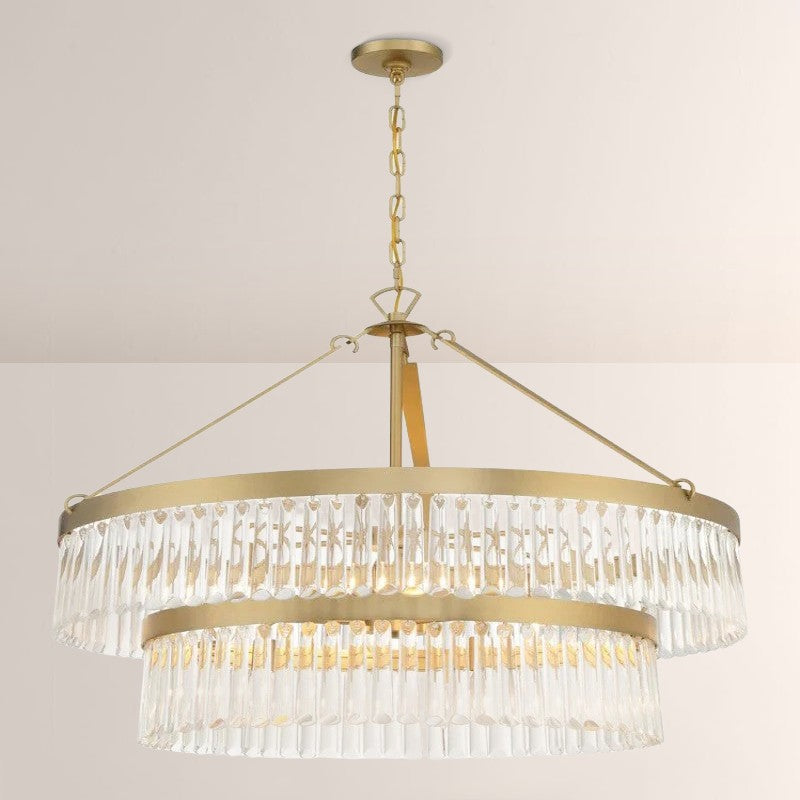 Guyton 9 Light Chandelier