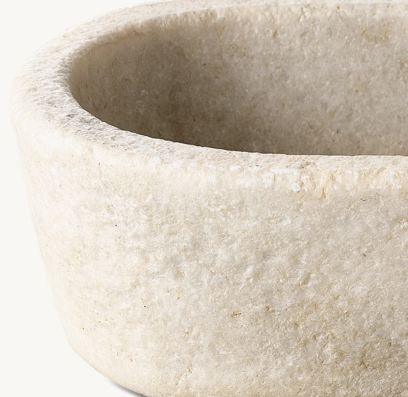 Hand Crafted Marble Trough