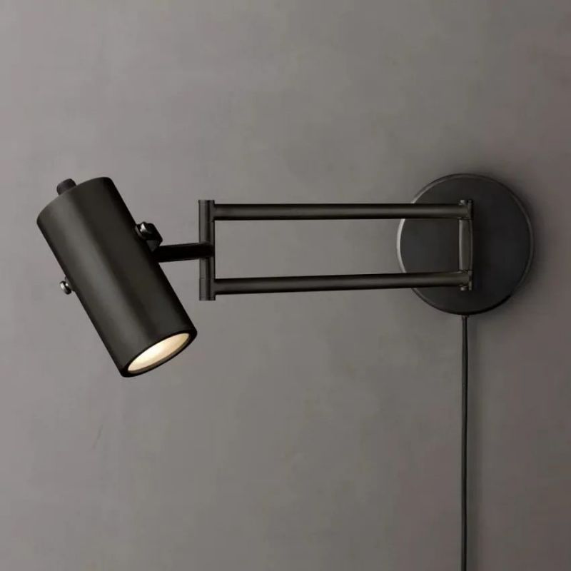 Hanna Swing-arm Bedroom Sconce