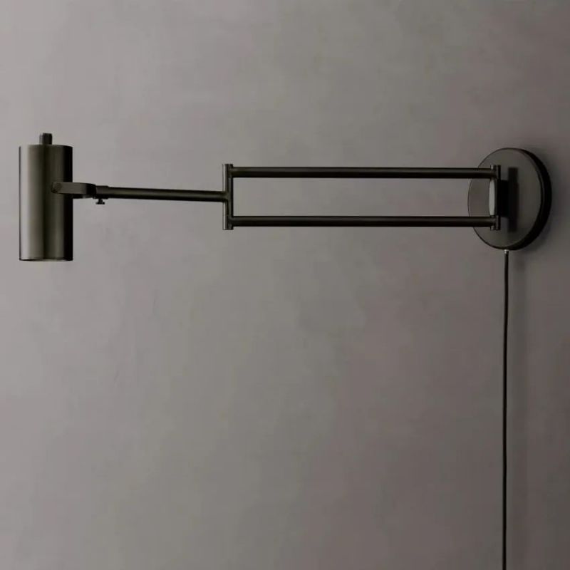 Hanna Swing-arm Bedroom Sconce