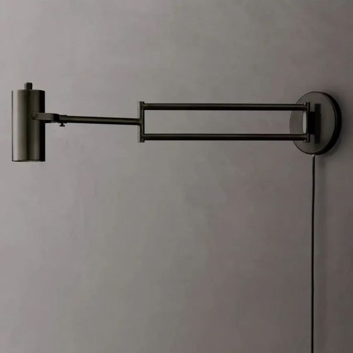 Hanna Swing-arm Bedroom Sconce