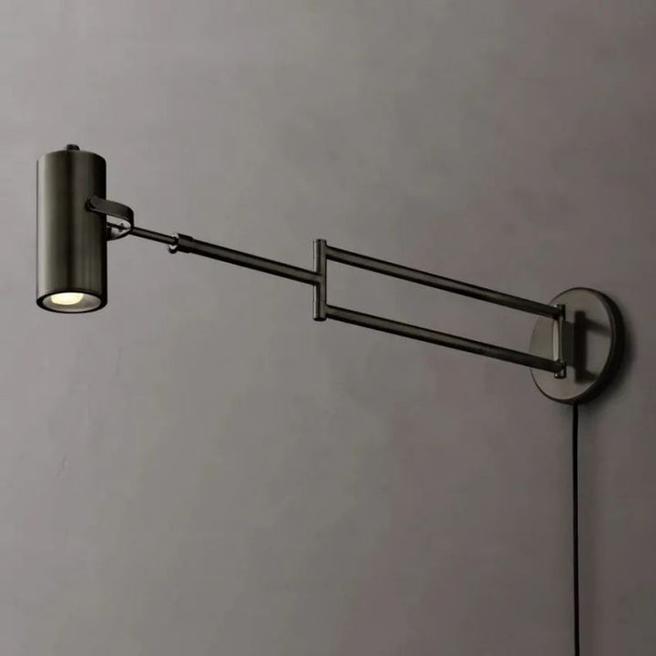 Hanna Swing-arm Bedroom Sconce