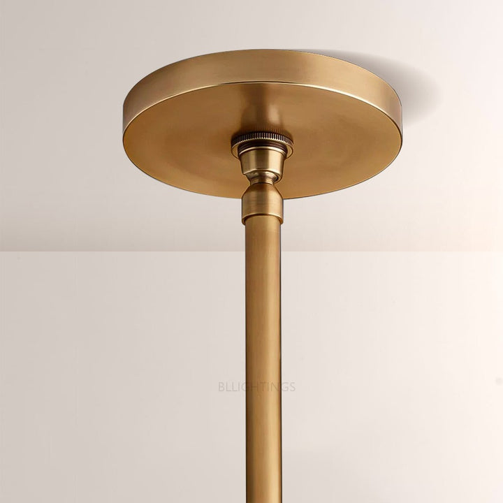 Hannia Alabaster Cylinder Pendant