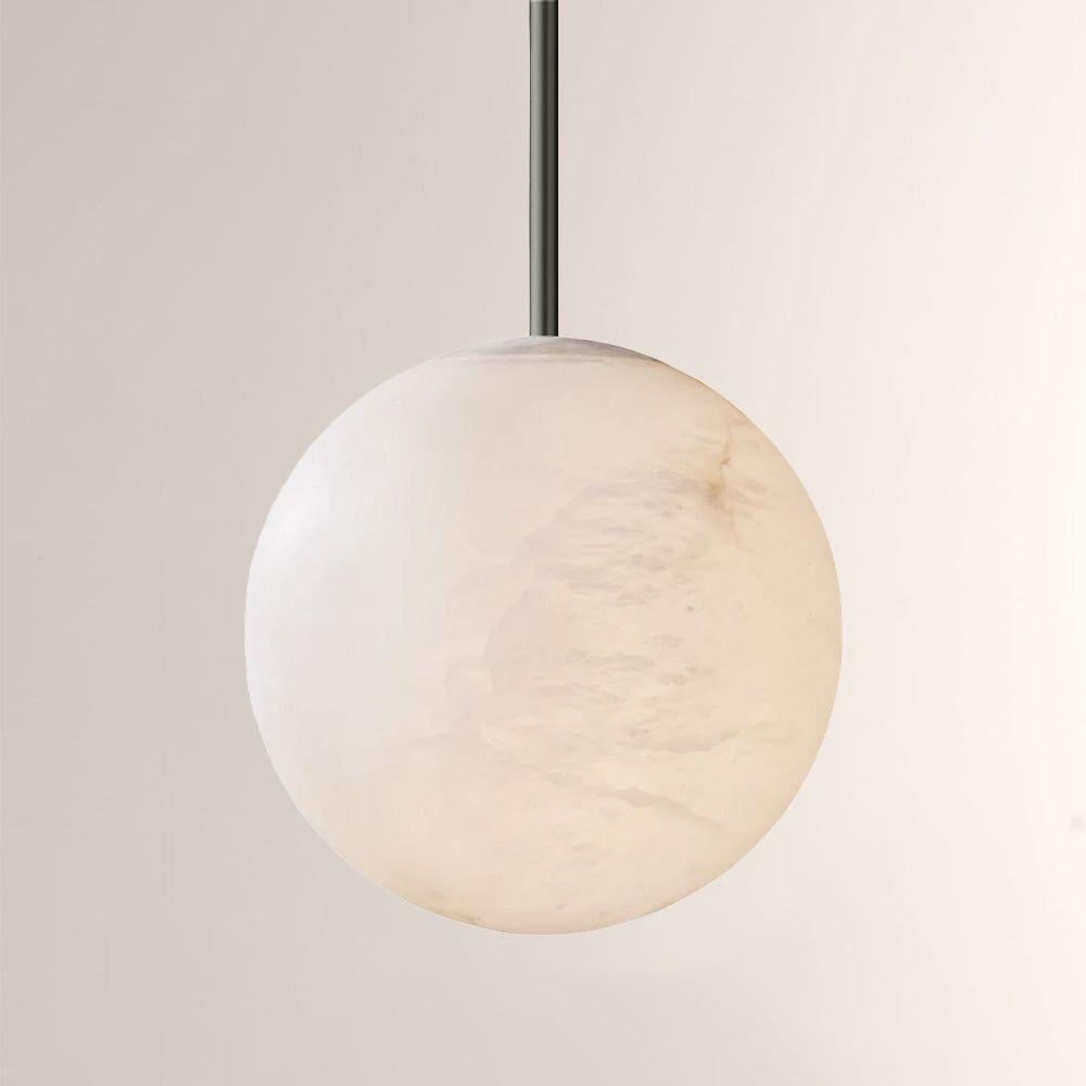 Hannia Alabaster Globe Pendant