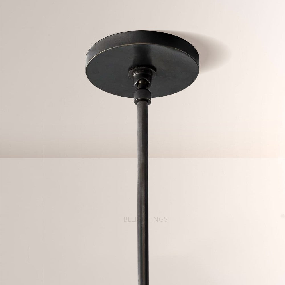 Hannia Alabaster Globe Pendant