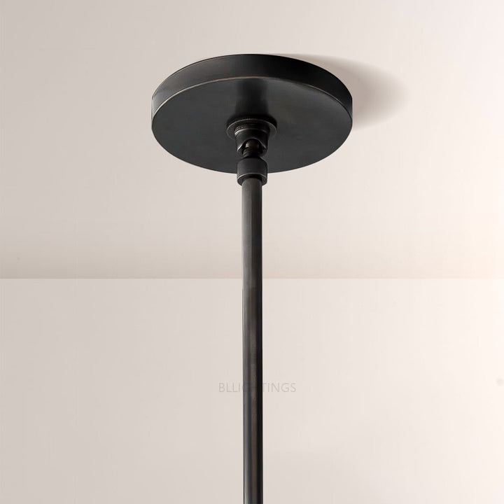 Hannia Alabaster Globe Pendant