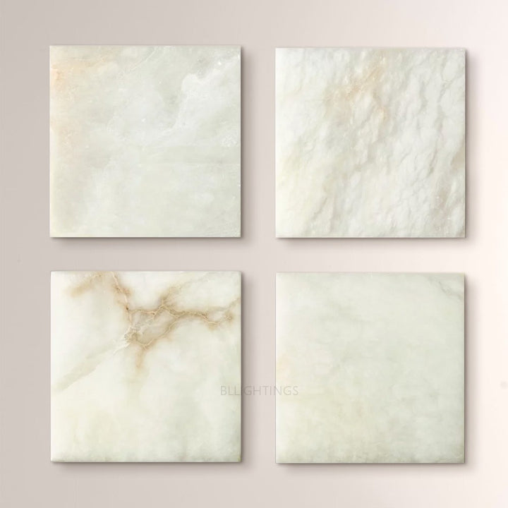 Hannia Alabaster Globe Pendant