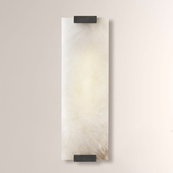 Hannia Alabaster Grand Sconce