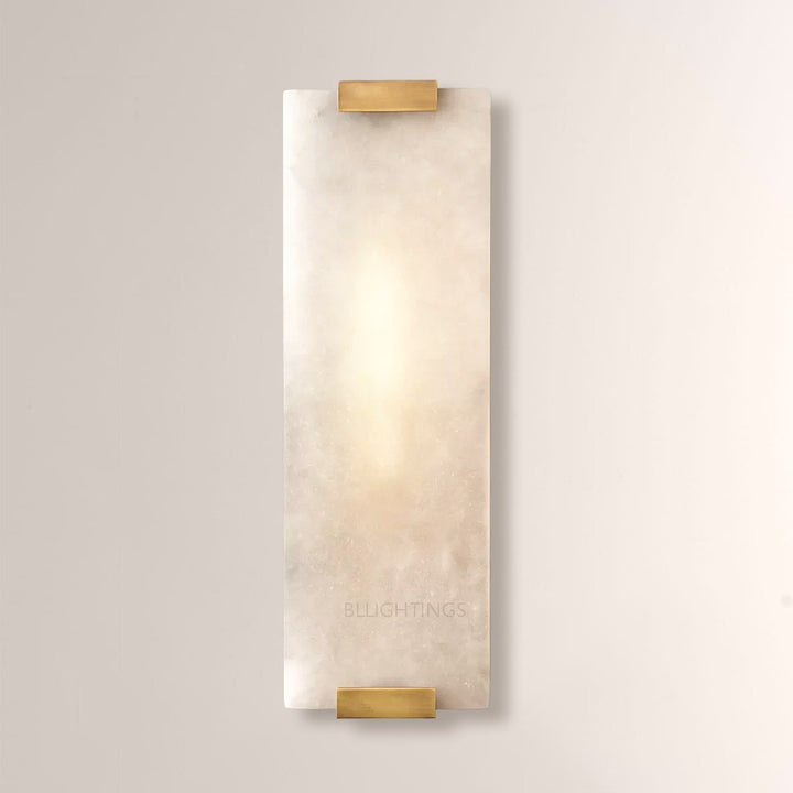 Hannia Alabaster Grand Sconce