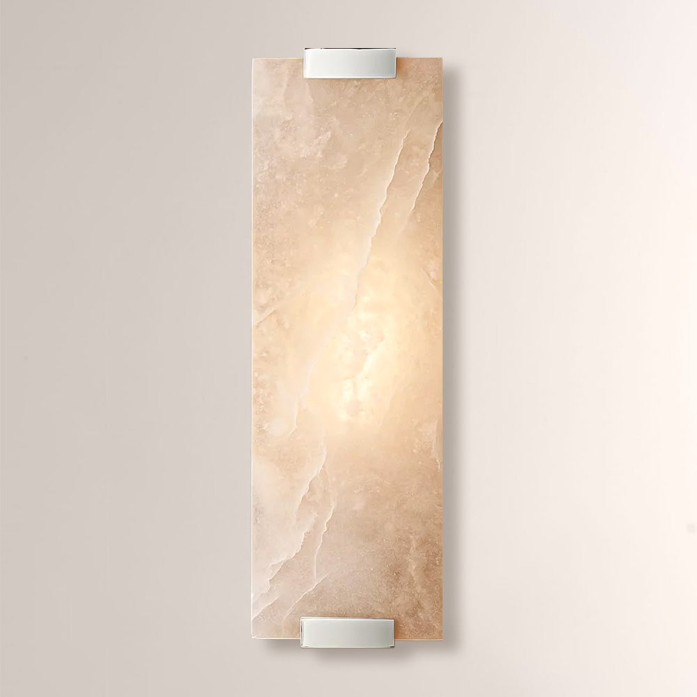 Hannia Alabaster Grand Sconce