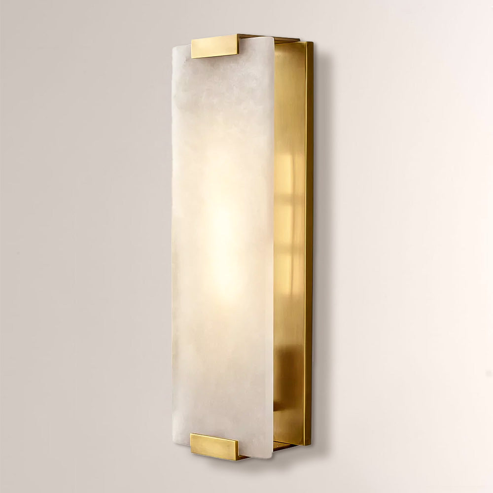 Hannia Alabaster Grand Sconce