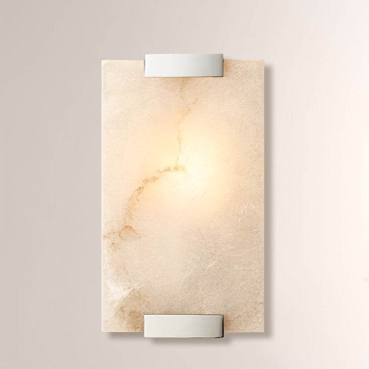 Hannia Alabaster Wall Sconce