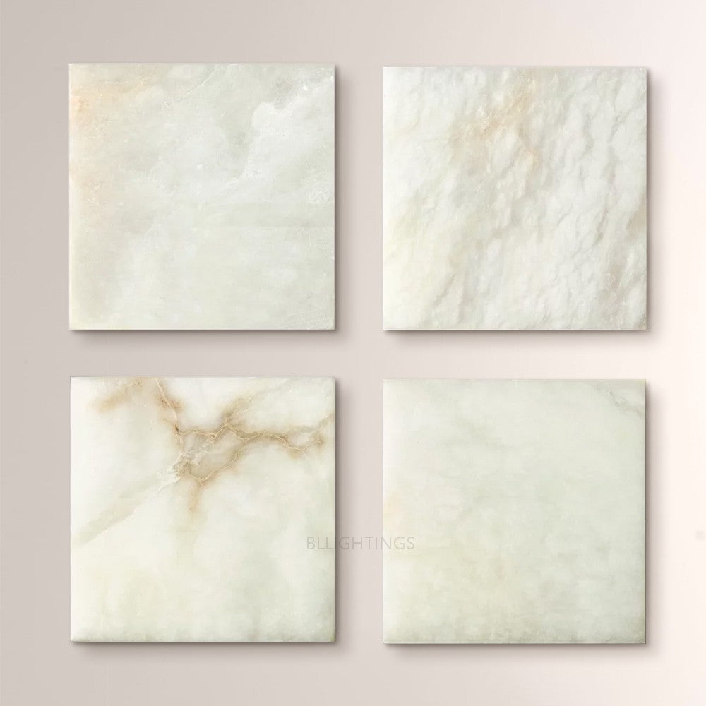 Hannia Alabaster Wall Sconce