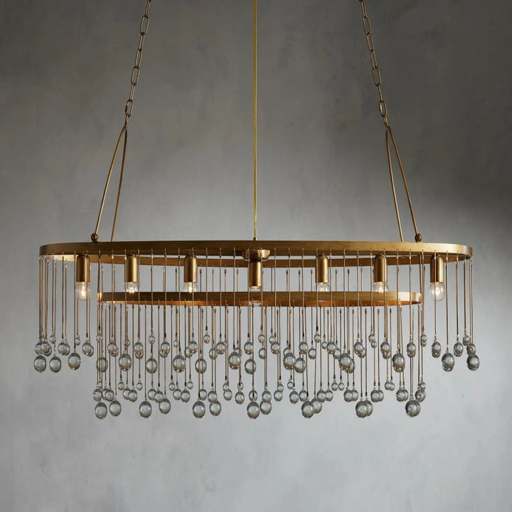 Hanson Oval Chandelier