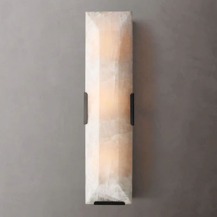 Harlou Alabaster Linear Sconce