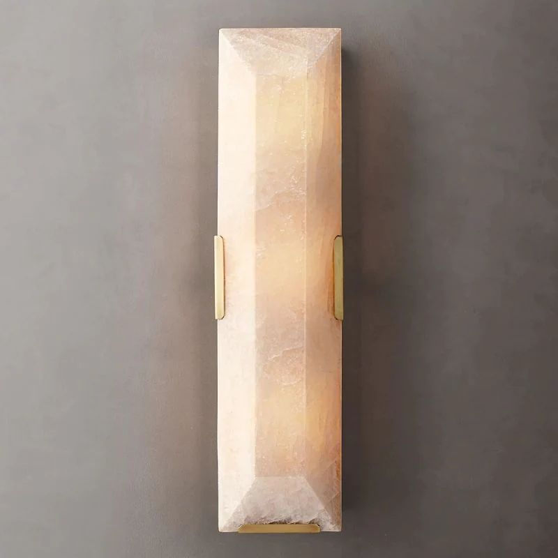 Harlou Alabaster Linear Sconce