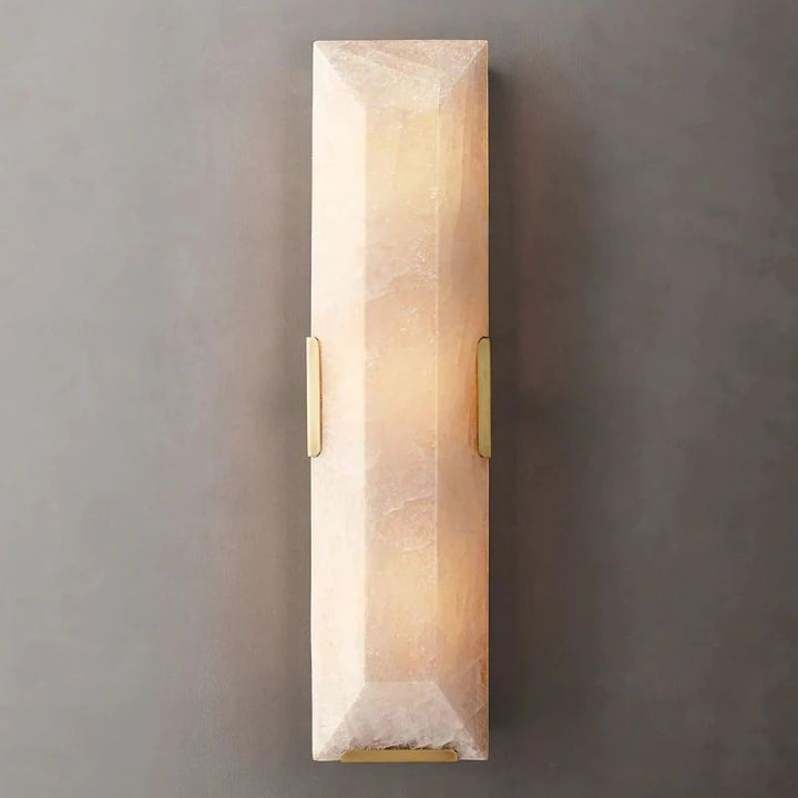 Harlou Alabaster Linear Sconce