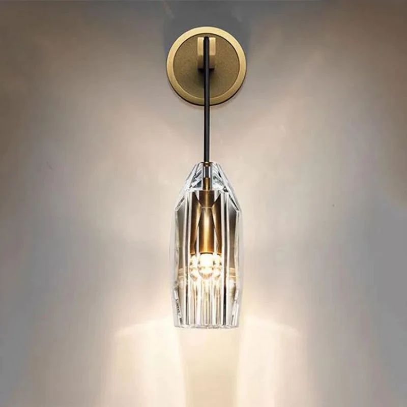Harper Crystal Wall Sconce