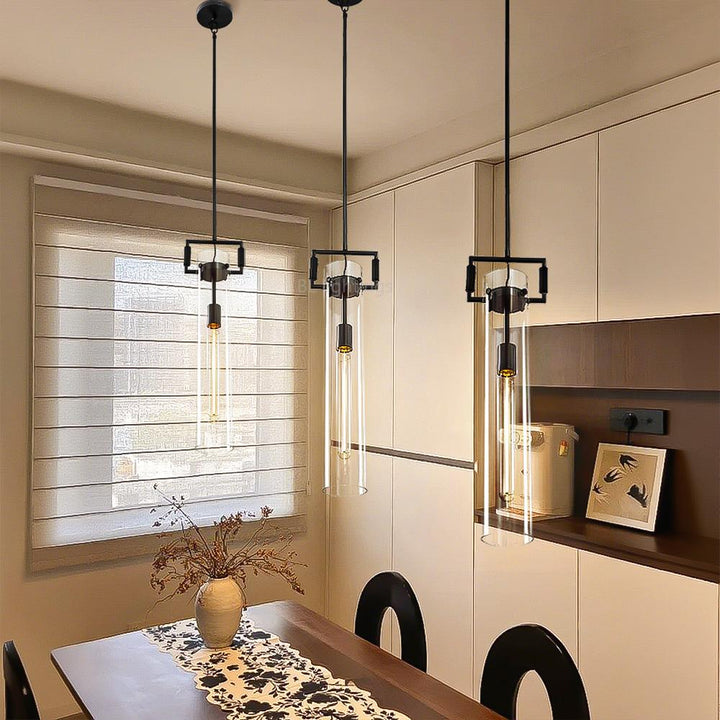 Harper Modern Cylinder Pendant Light