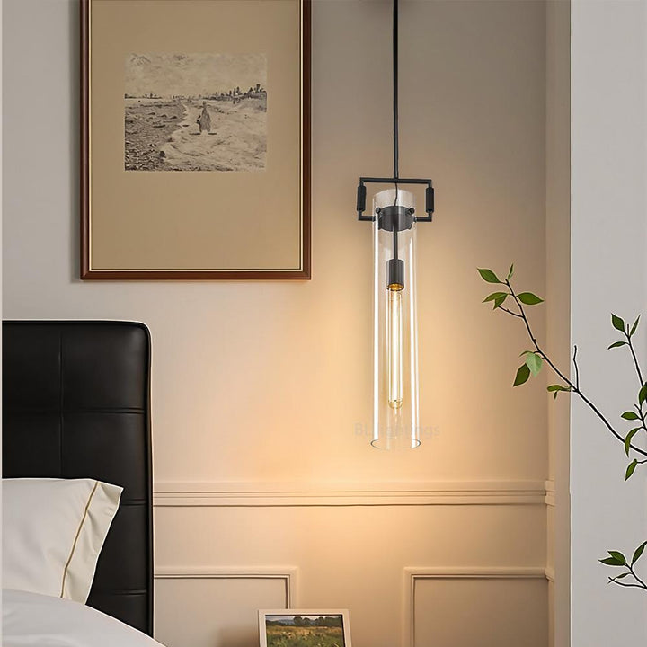 Harper Modern Cylinder Pendant Light
