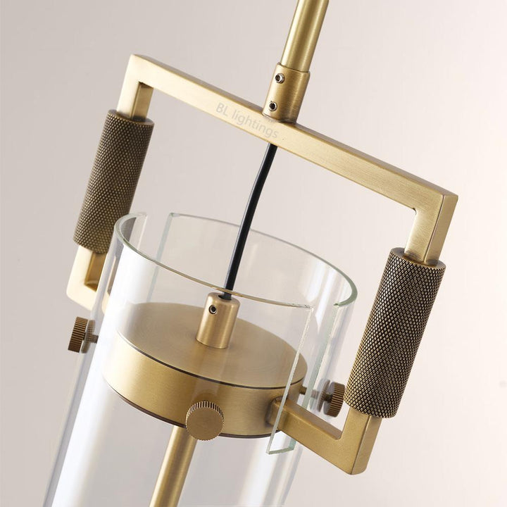 Harper Modern Cylinder Pendant Light