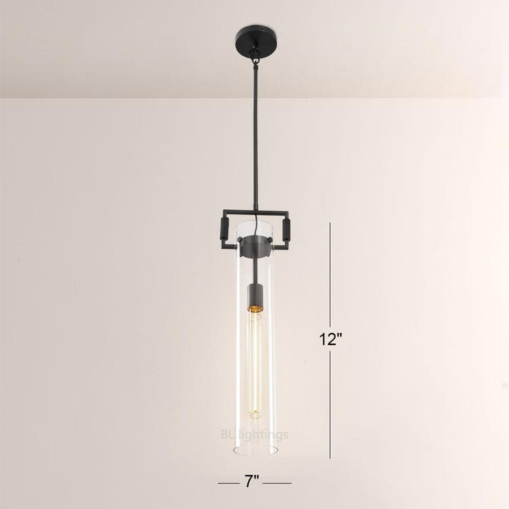 Harper Modern Cylinder Pendant Light