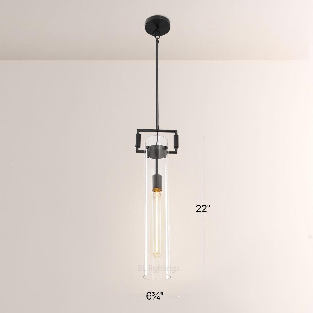 Harper Modern Cylinder Pendant Light