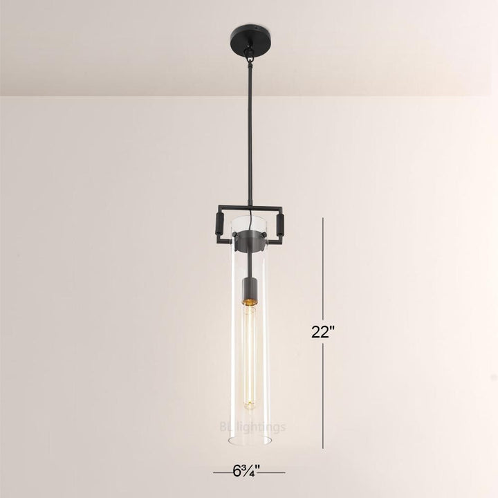 Harper Modern Cylinder Pendant Light