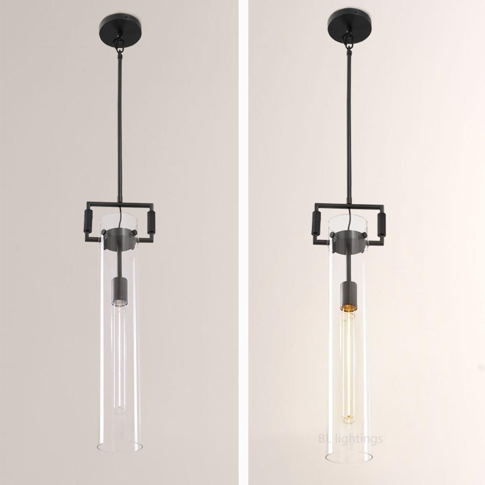 Harper Modern Cylinder Pendant Light