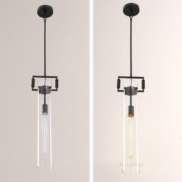 Harper Modern Cylinder Pendant Light
