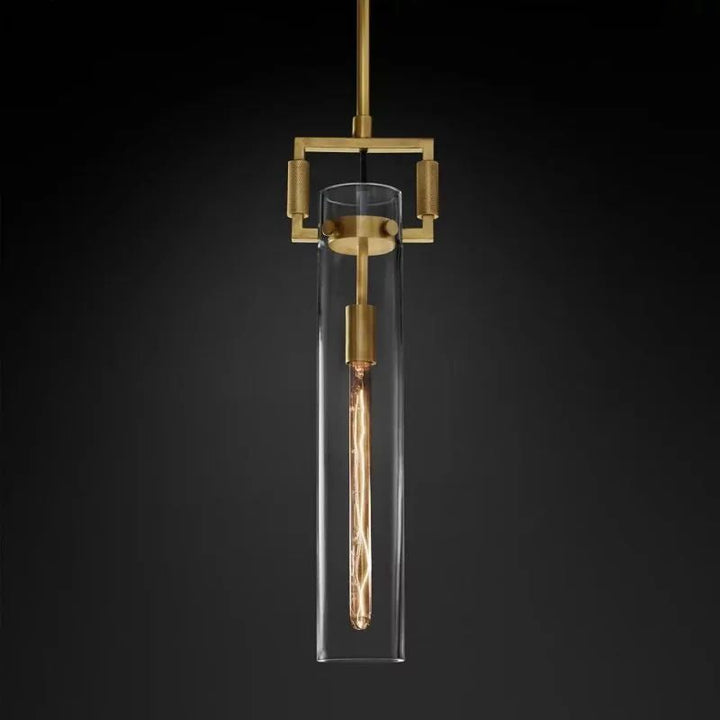 Harper Modern Cylinder Pendant Light for Dining & Kitchen