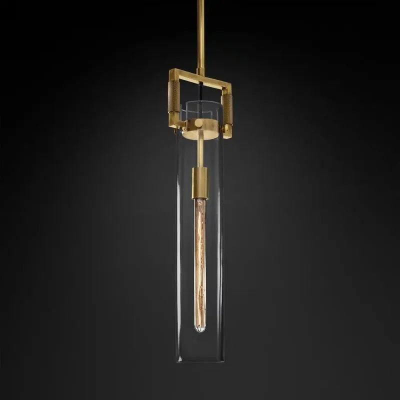 Harper Modern Cylinder Pendant Light for Dining & Kitchen