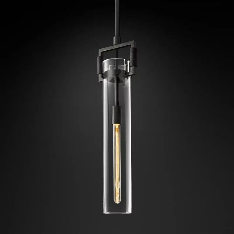 Harper Modern Cylinder Pendant Light for Dining & Kitchen