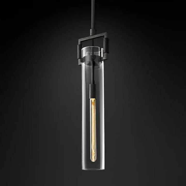 Harper Modern Cylinder Pendant Light for Dining & Kitchen