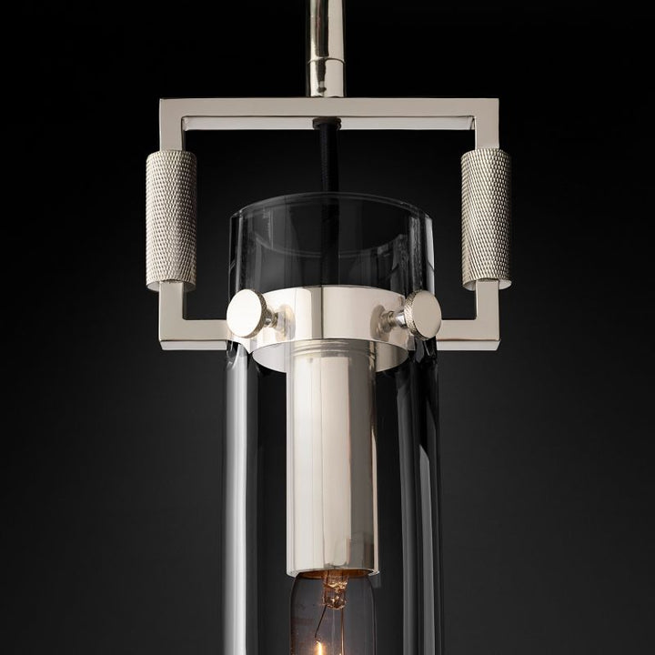 Harper Modern Cylinder Pendant Light for Dining & Kitchen