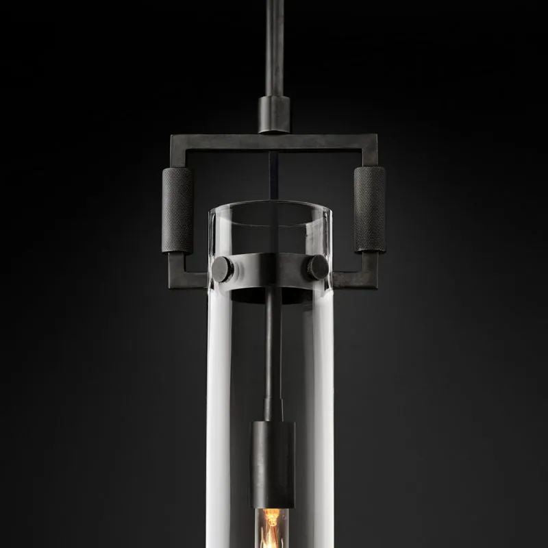 Harper Modern Cylinder Pendant Light for Dining & Kitchen