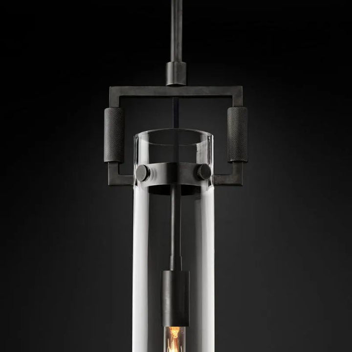 Harper Modern Cylinder Pendant Light for Dining & Kitchen