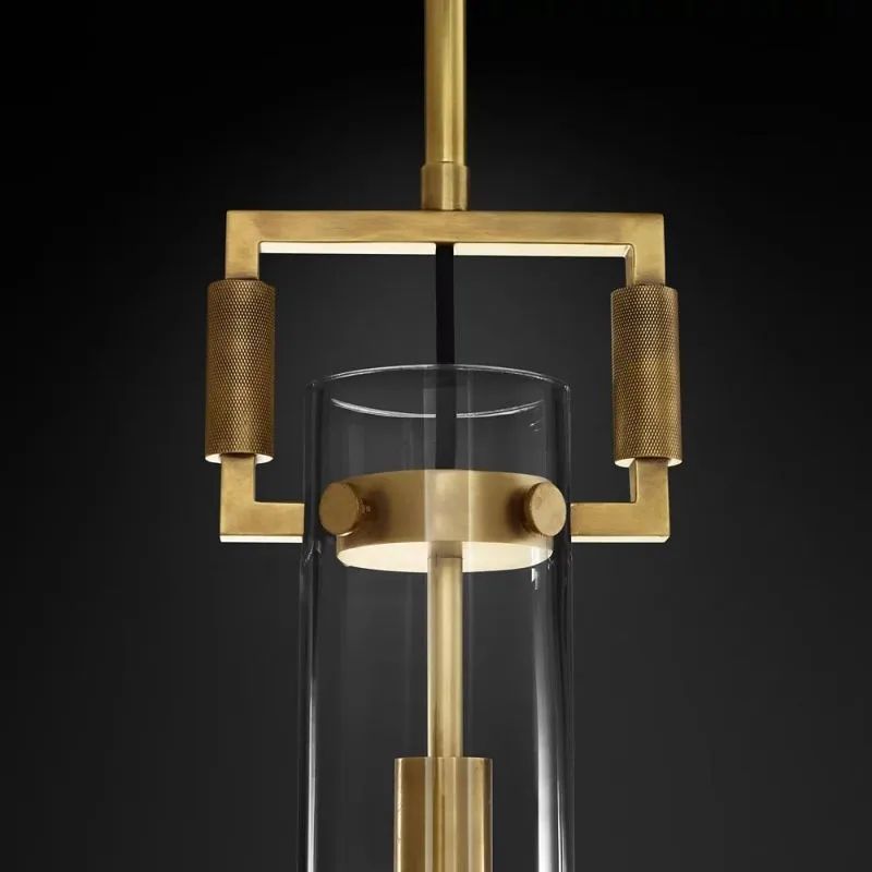 Harper Modern Cylinder Pendant Light for Dining & Kitchen