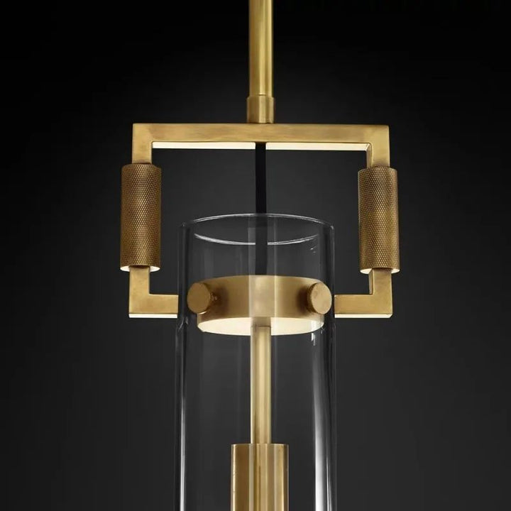 Harper Modern Cylinder Pendant Light for Dining & Kitchen