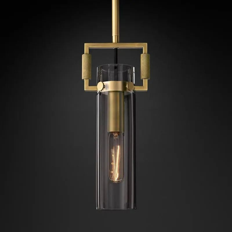 Harper Modern Cylinder Pendant Light for Dining & Kitchen